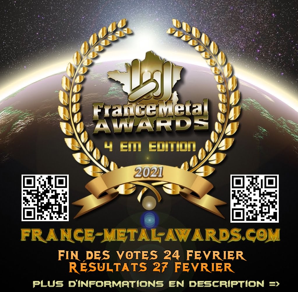 You are currently viewing France Metal Awards 2021 – Les résultats