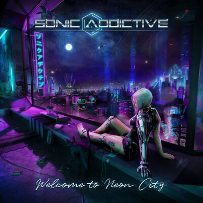 04 04 23 Sonic addictive Welcome to neon city