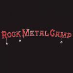 logo rock metal camp