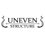 logo uneven structure