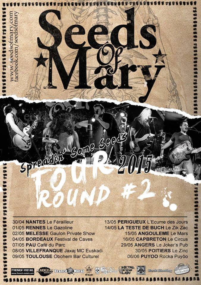 You are currently viewing Seed of Mary on Tour