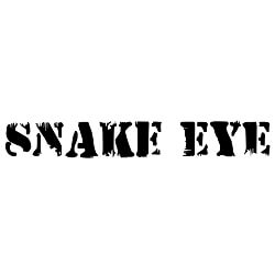 logo snake eye