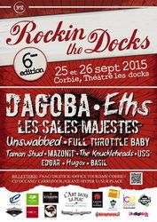 Lire la suite à propos de l’article Gagne ton pass 2 jours pour le Festival Rockin’ the Docks
