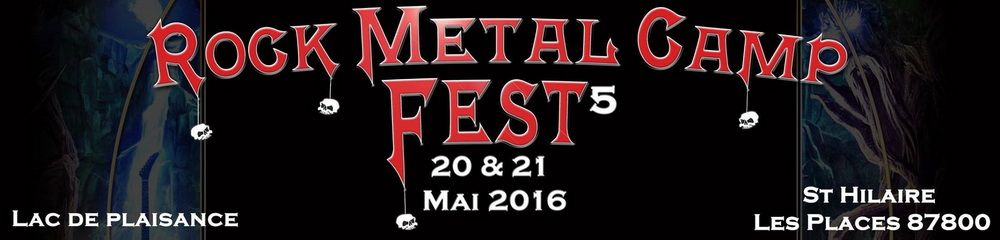 rockmetal camp fest2016