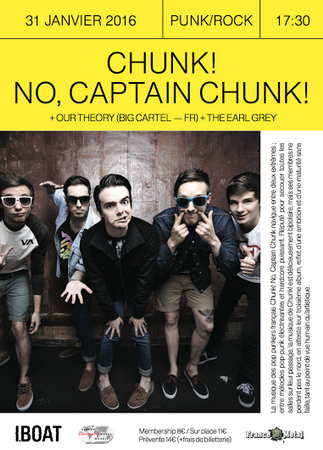 You are currently viewing 31/01/2016 – Bordeaux – Chunk! No, Captain Chunk!