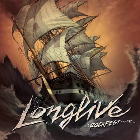 Lire la suite à propos de l’article l’AFFICHE FINALE de la seconde édition du Longlive Rockfest !