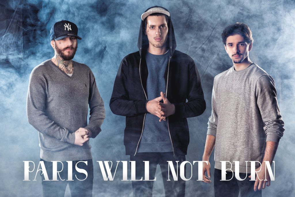 paris will not burn band