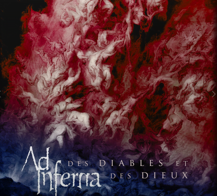 Lire la suite à propos de l’article Ad Inferna :  nouvel album « Des Diables et Des Dieux » !