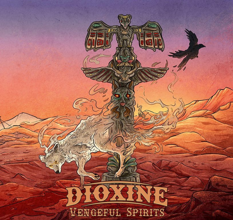 Lire la suite à propos de l’article Dioxine : 1er album « Vengeful Spirits »