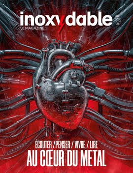 Lire la suite à propos de l’article Inoxydable Magazine – Magazine dédié au hard rock et au metal