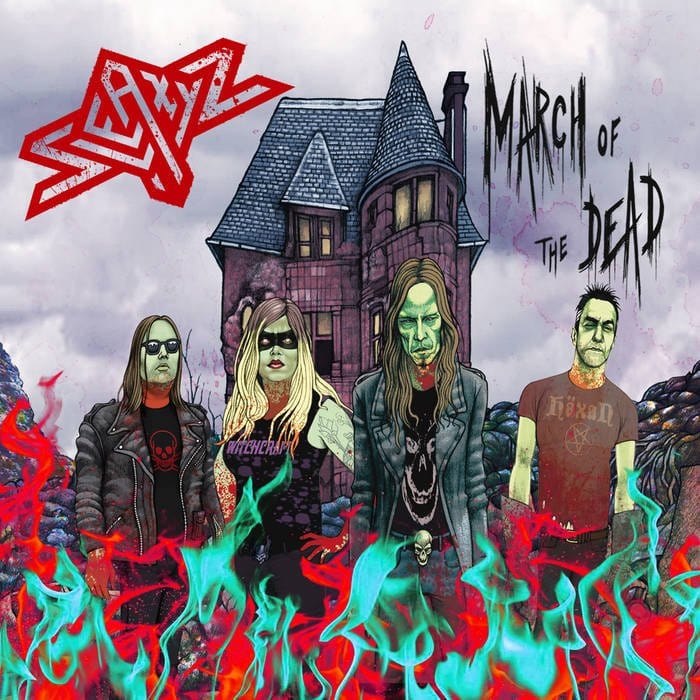 Sleazyz March of the Dead