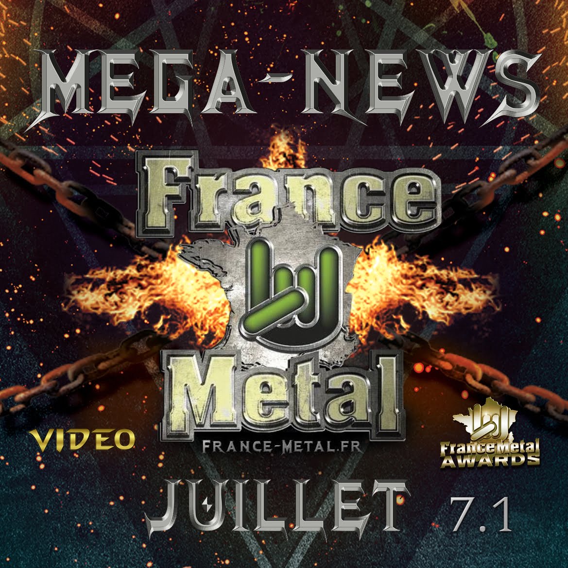 You are currently viewing MEGA-NEWS – Juillet 2020 – Vidéo 7.1