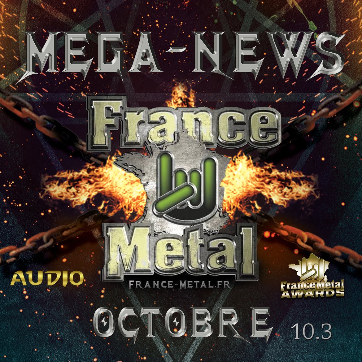 You are currently viewing MEGA-NEWS – Octobre 2020 – Audio 10.3