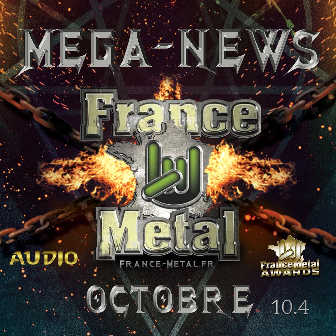 You are currently viewing MEGA-NEWS – Octobre 2020 – Audio 10.4
