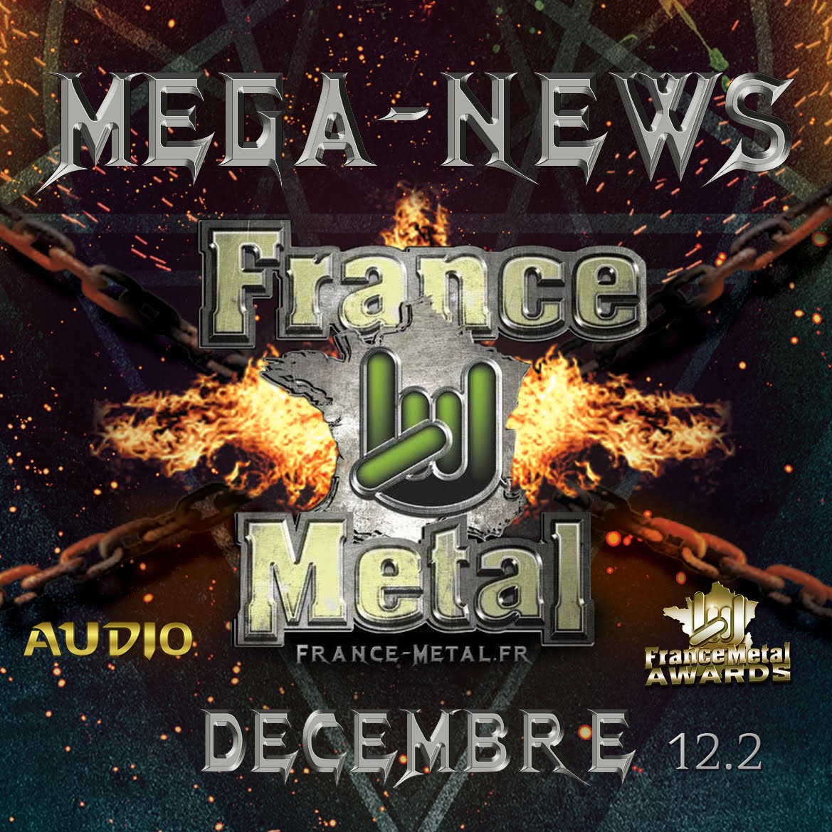 You are currently viewing MEGA-NEWS – Décembre 2020 – Audio 12.2