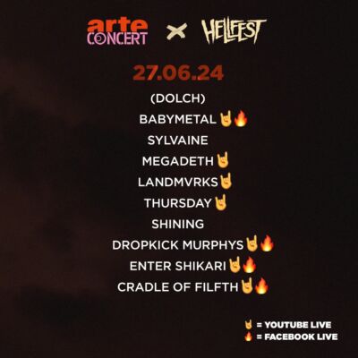 ARTE concert hellfest 2024 j1