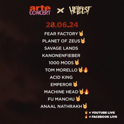 ARTE concert hellfest 2024 j2