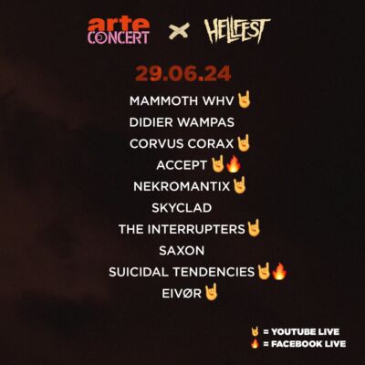 ARTE concert hellfest 2024 j3