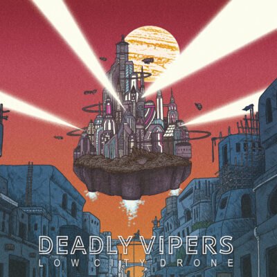 Deadly Vipers Low city drone