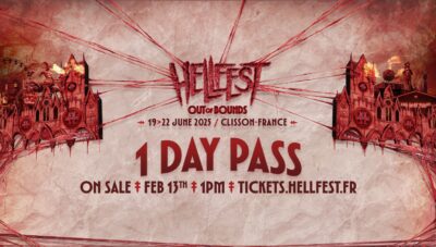 Hellfest 2025 Les Pass 1 jour arrivent