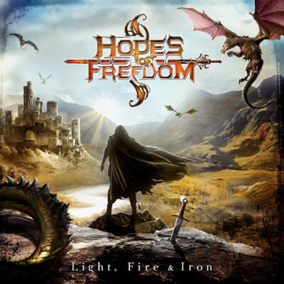 Hopes of Freedom Light Fire Iron