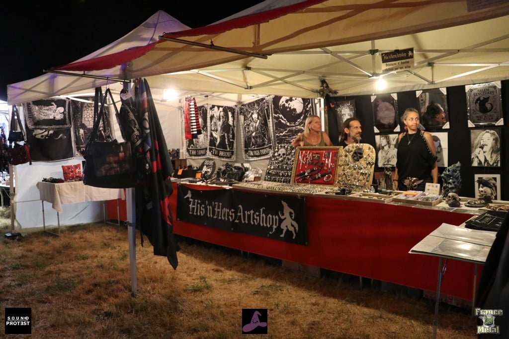 Stand accessoires rock 3