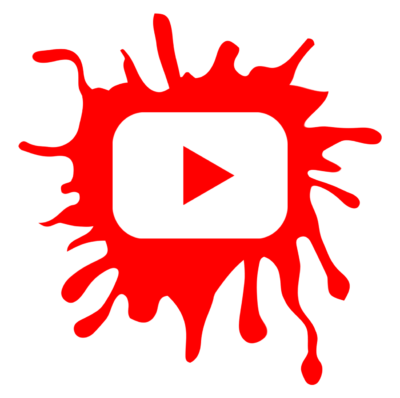 YouTube Splash Logo Png
