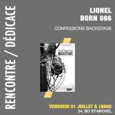 You are currently viewing [livre] Confessions backstage – Lionel born 666